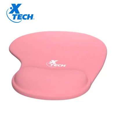 PAD MOUSE XTECH XTA-530 ERGONÓMICO GEL ROSADO