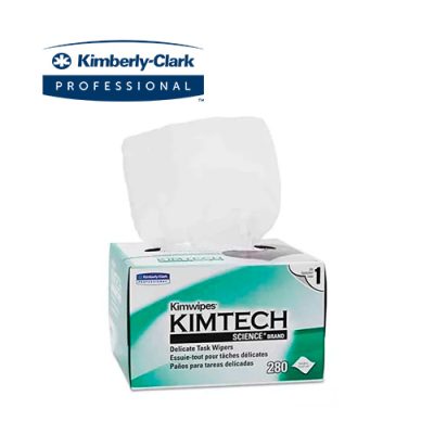 PAÑOS DE LIMPIEZA KIMBERLY-CLARK 34155 PARA FIBRA OPTICA 280 UNIDADES