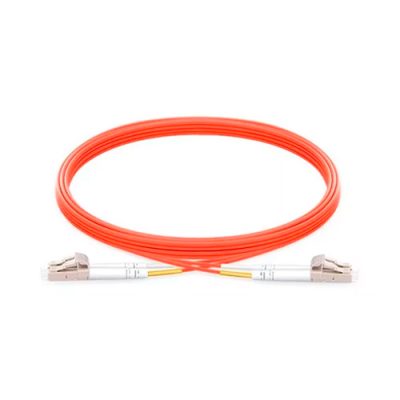 PATCH CORD DE FIBRA MM LC-UPC A LC-UPC 62,5/125um DX 10MTS.