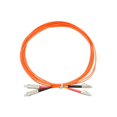 PATCH CORD DE FIBRA MM LC-UPC A SC-UPC DX 4MTS. – USADO