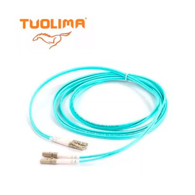 PATCH CORD DE FIBRA MM TUOLIMA OM3 LC-UPC A LC-UPC 50/125 LSZH DX 3MTS.