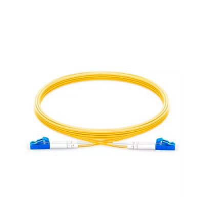 PATCH CORD DE FIBRA SM LC-UPC A LC-UPC 9/125um LSZH DX 5MTS.