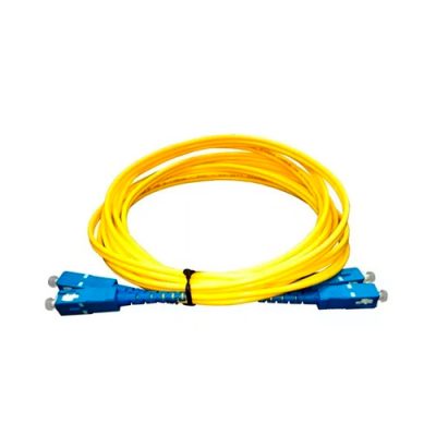 PATCH CORD DE FIBRA SM SC-UPC A SC-UPC 9/125um DX 10MTS.