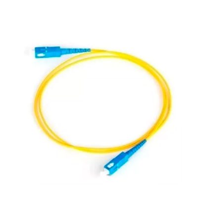 PATCH CORD DE FIBRA SM SC-UPC A SC-UPC SIMPLEX 9/125um LSZH 3MTS.