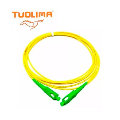 PATCH CORD DE FIBRA SM TUOLIMA SC-APC A SC-APC 9/125um SX 3MTS.