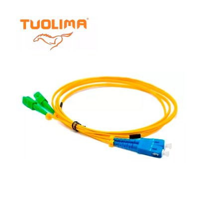 PATCH CORD DE FIBRA SM TUOLIMA SC-UPC A SC-APC DUPLEX LSZH 9/125um 3mts