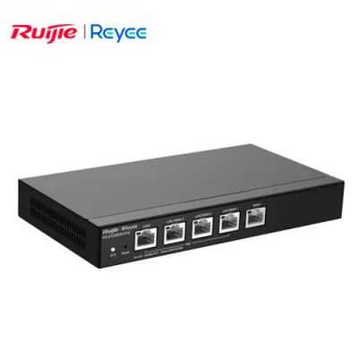 ROUTER CLOUD VPN RUIJIE RG-EG305GH-P-E BALANCEADOR DE CARGA BANDA ANCHA 1XLAN – 3XWAN/LAN POE+ 60W