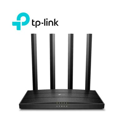 ROUTER WIRELESS AC1200 TP-LINK ARCHER C6 DUAL BAND CUATRO ANTENAS MU-MIMO