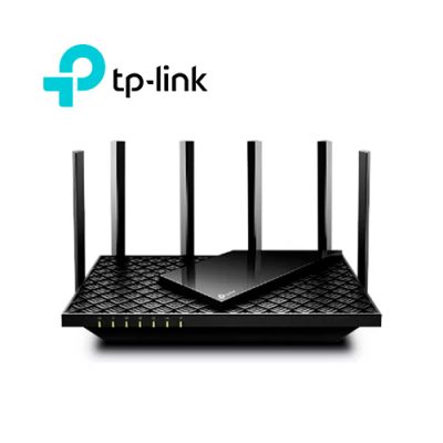 ROUTER WIRELESS AX5400 TP-LINK ARCHER AX73 WIFI 6 5400Mbps DUAL BAND SEIS ANTENAS