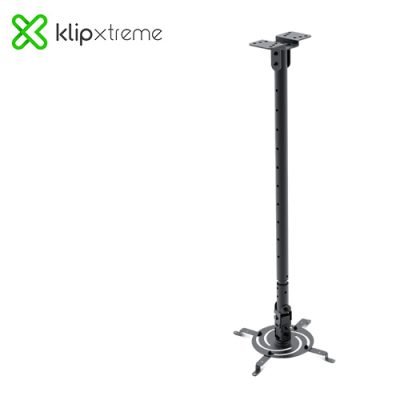 SOPORTE DE PROYECTOR KLIP XTREME KPM-610B UNIVERSAL TECHO 1.21mts, +/-15°, 360º