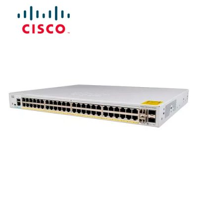 SWITCH CISCO CATALYST C1000-28T-4G-L ADMINISTRABLE L2 DE 48 PUERTOS 10/100/1000 + 4 PUERTOS SFP RACKEABLE