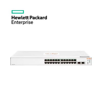 SWITCH HPE ARUBA JL812A INSTANT ON 1830-24G ADMINISTRABLE L2 DE 24 PUERTOS GIGABIT 10/100/1000 2 PUERTOS SFP RACKEABLE