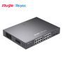 SWITCH RUIJIE RG-ES218GC-P DE 16 PUERTOS PoE+ 240W + 2 PUERTO SFP GIGABIT 10/100/1000 CLOUD MANAGED RACKEABLE
