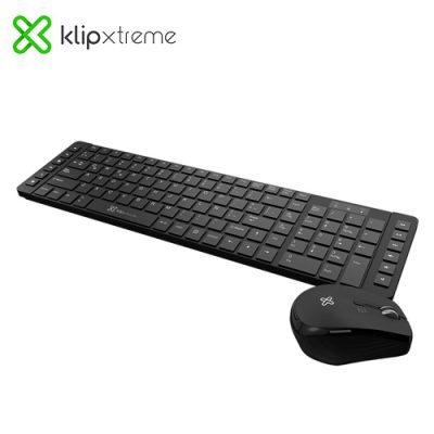 TECLADO + MOUSE KLIP XTREME REVOLUTION KCK-270S INALAMBRICO