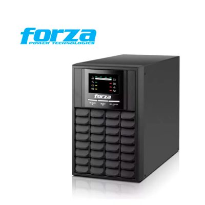 UPS FORZA ON-LINE FDC-RT1000VA DE 1000VA 700W 3 TOMAS 120V