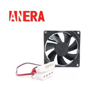 VENTILADOR DE 80X80X25 mm INTERNO PARA PC DE ESCRITORIO