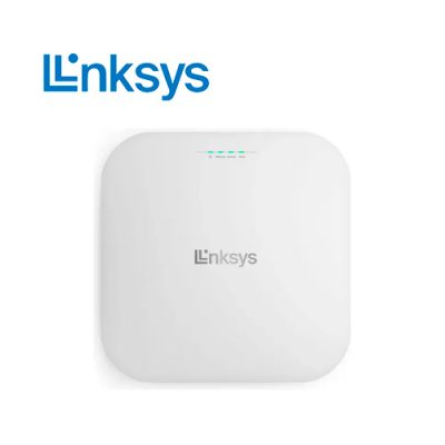 ACCESS POINT WIRELESS WIFI 6 LINKSYS AX3600 LAPAX3600C DUAL BAND WAVE2 MU-MIMO 4×4 CLOUD GIGABIT SOPORTE PoE+