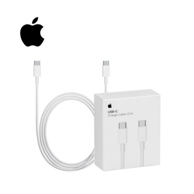 ADAPTADOR APPLE A1739 USB-C A USB-C CARGA/DATOS 2MTS.