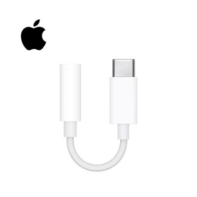 ADAPTADOR APPLE A2049 USB-C A JACK AUXILIAR DE AUDIO 3.5mm HEMBRA