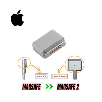 ADAPTADOR DE ALIMENTACIÓN APPLE A1464 MAGSAFE A MAGSAFE 2