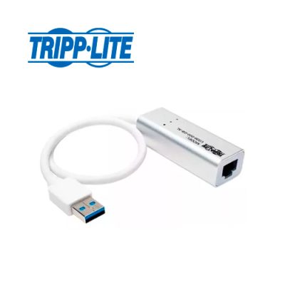 ADAPTADOR DE RED TRIPP-LITE U336-000-GB-AL USB 3.0 A LAN RJ45 GIGABIT PARA PC/LAPTOP