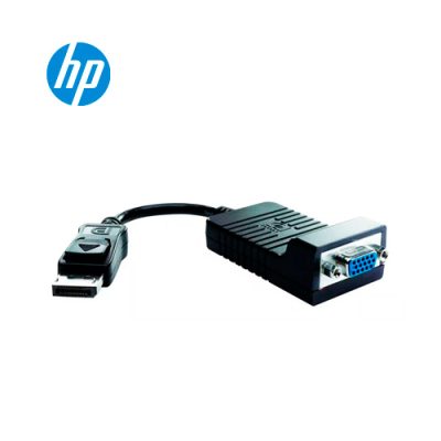 ADAPTADOR DE VIDEO HP AS615AA DE DISPLAY PORT A VGA 1080P