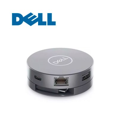 ADAPTADOR DELL-DA305 USB-C A HDMI, 2xUSB 3.0, RJ45, DP, USB-C