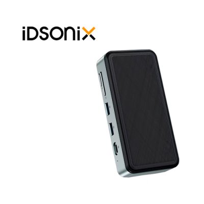 ADAPTADOR DOCKING STATION IDSONIX IDM2P9-BK-BP 3XUSB-C, RJ45, 3XUSB 3.0, SD-CARD, HDMI, SSD NVME