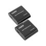 ADAPTADOR KIT EXTENSION ACTIVO HDMI HDMATTERS CON CABLE UTP HASTA 60mts.