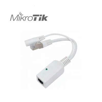 ADAPTADOR PoE MIKROTIK RBGPOE 9-48V GIGABIT