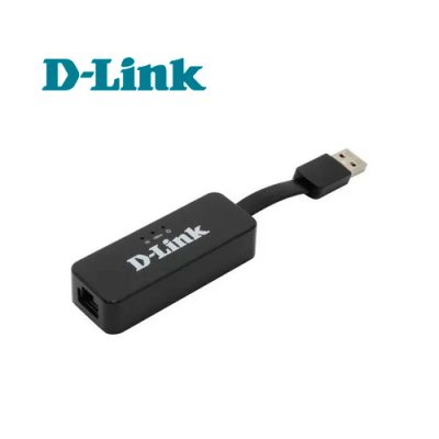 ADAPTADOR USB 3.0 A LAN GIGABIT RJ-45 D-LINK DUB-1312 10/100/100 MBPS