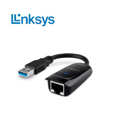 ADAPTADOR USB 3.0 A LAN GIGABIT RJ-45 LINKSYS USB3GIG 10/100/100 MBPS