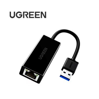 ADAPTADOR USB 3.0 A LAN GIGABIT RJ-45 UGREEN 20256 PARA NINTENDO SWITCH