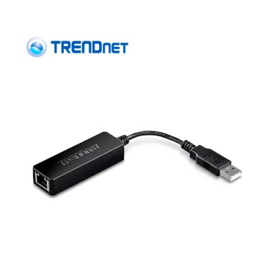 ADAPTADOR USB A LAN FAST ETHERNET RJ-45 TRENDNET TU2-ET100 10/100 MBPS