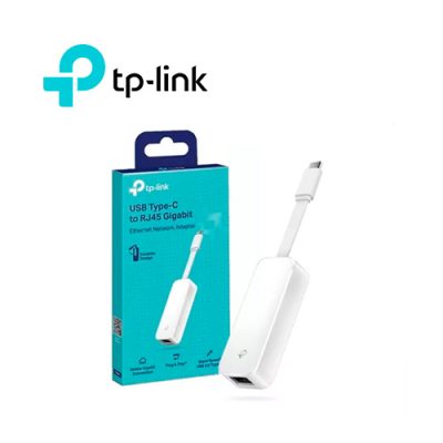 ADAPTADOR USB-C A LAN GIGABIT RJ-45 TP-LINK UE300C 10/100/1000 MBPS