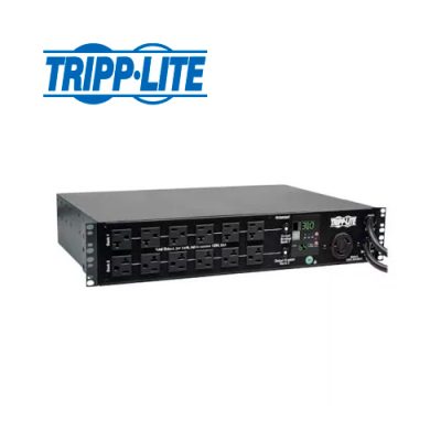 ATS TRIPP-LITE PDUMH30AT HORIZONTAL 25 TOMAS 10×5-15R, 2X5-15P 100V-120V PARA RACK