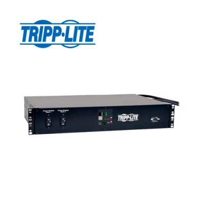 ATS TRIPP-LITE PDUMH30HVAT HORIZONTAL PARA RACK 16 TOMAS 16xC13, 2xC19, 1xL6-30R 240V