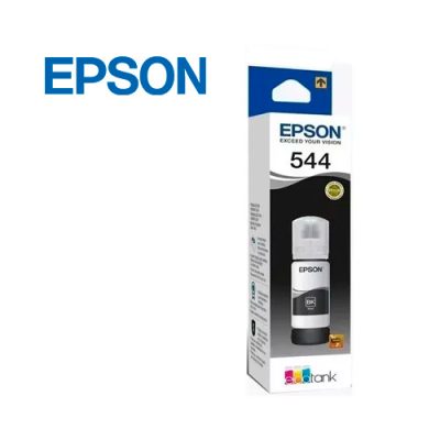 BOTELLA DE TINTA EPSON T544 COLOR NEGRO 65ml