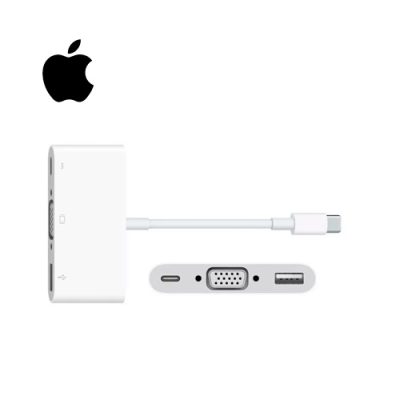 CABLE ADAPTADOR MULTIPUERTO MAC APPLE A1620 USB-C A VGA + USB + USB-C