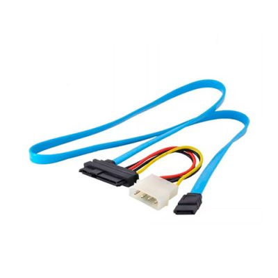 CABLE ADAPTADOR PARA DISCO DURO SFF 8482 SAS A SATA 70cm