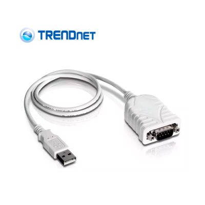 CABLE ADAPTADOR TRENDNET TU-S9 DE USB A SERIAL RS-232 dB9 MACHO