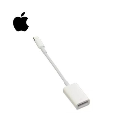 CABLE APPLE MAC A1440 DE USB 2.0 A LIGHTNING PARA TRANSFERENCIA DE FOTOS Y VIDEOS DE CÁMARAS