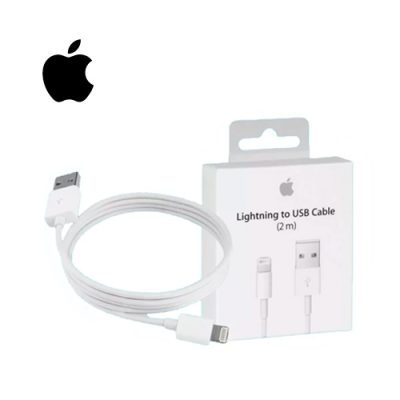 CABLE APPLE MAC A1510 DE USB 2.0 DE DATOS A LIGHTHING PARA TRANSFERENCIA DE DATOS Y CARGA