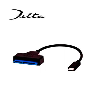 CABLE CONVERTIDOR DELTA DE USB-C 3.1 A SATA III DE 22 PINES