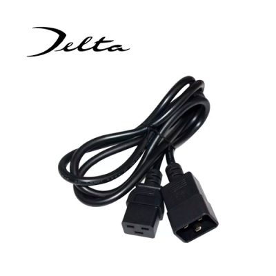 CABLE DE PODER PARA PDU C19 A C20 15A 250V 1.8mts.