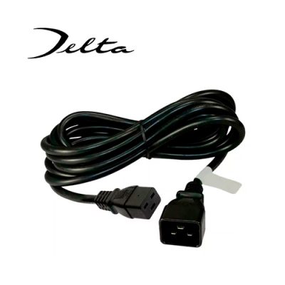 CABLE DE PODER PARA PDU C19 A C20 15A 250V 3mts.