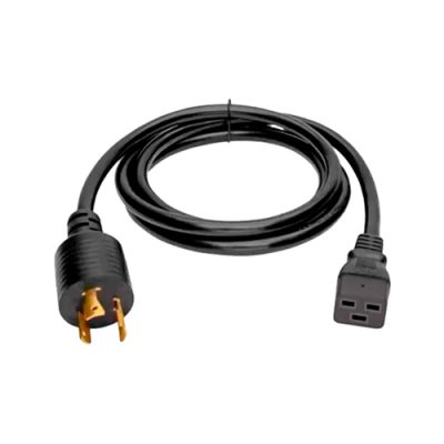 CABLE DE PODER PARA PDU L6-20P A C19 20A 300V 2.5mts