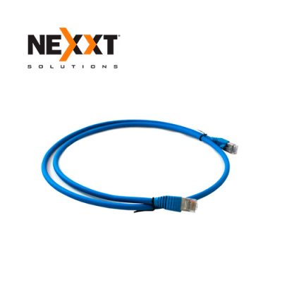 CABLE DE RED SFTP PATCH CORD NEXXT CAT6A CERTIFICADO 3 PIES