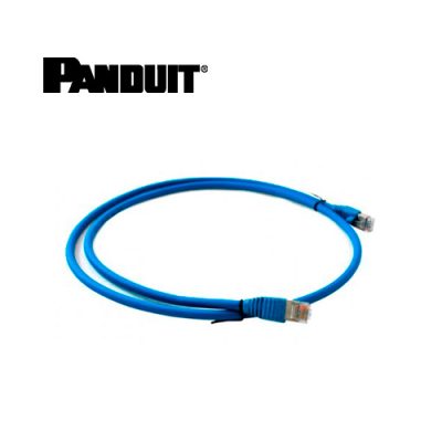 CABLE DE RED UTP PANDUIT UTPSPL1MBUY PATCH CORD LSZH AZUL CAT6 1mts PAN-NET