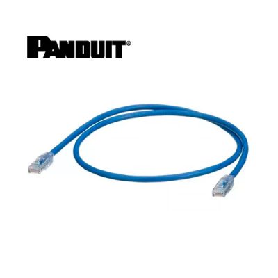 CABLE DE RED UTP PATCH CORD LSZH PANDUIT UTPSPL3MBUY CERTIFICADO CAT6 3 METROS PAN-NET